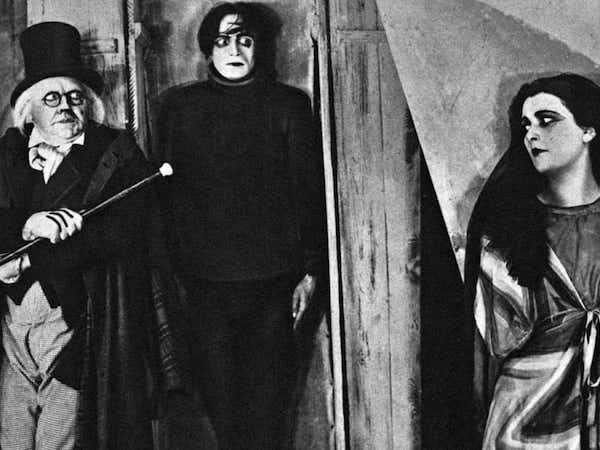 Nosferatu and The Cabinet of Dr. Caligari Double Feature with Live